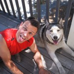 Frankie and Steph at Donner Lake