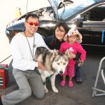 With the Kwan's at Laguna Seca